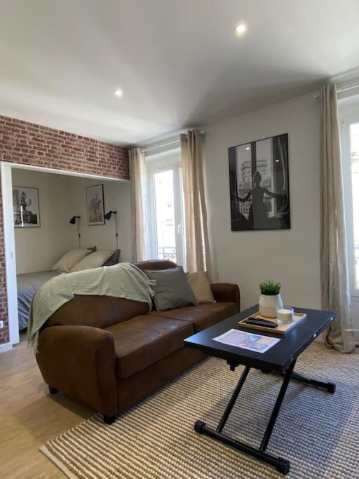 Le Paris Appart' T2 Au Centre Du Mans Le Mans Exteriér fotografie