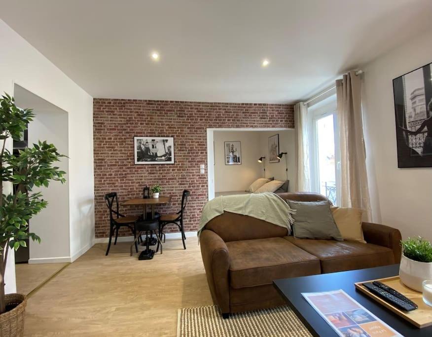 Le Paris Appart' T2 Au Centre Du Mans Le Mans Exteriér fotografie